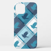 RAVENCLAW™タータンチェック格子模様 Case-Mate iPhoneケース (裏面)