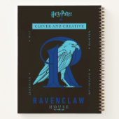 RAVENCLAW™ハウスクラシーとクリエイティブ ノートブック (裏面)