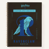 RAVENCLAW™ハウスクラシーとクリエイティブ ノートブック (正面)