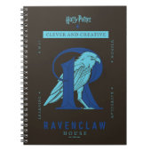 RAVENCLAW™ハウスクラシーとクリエイティブ ノートブック (正面)