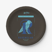 RAVENCLAW™ハウスクラシーとクリエイティブ ペーパープレート (正面)