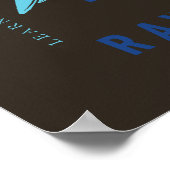 RAVENCLAW™ハウスクラシーとクリエイティブ ポスター (角)