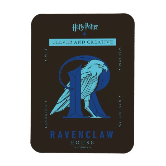 RAVENCLAW™ハウスクラシーとクリエイティブ マグネット (縦)