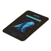 RAVENCLAW™ハウスクラシーとクリエイティブ マグネット (左側)