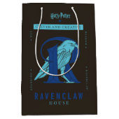 RAVENCLAW™ハウスクラシーとクリエイティブ ミディアムペーパーバッグ (正面)