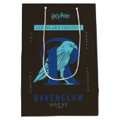 RAVENCLAW™ハウスクラシーとクリエイティブ ミディアムペーパーバッグ (裏面)