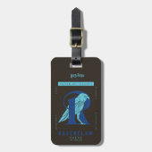 RAVENCLAW™ハウスクラシーとクリエイティブ ラゲッジタグ (正面縦)