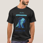 RAVENCLAW™ハウスクラシーとクリエイティブ Tシャツ (正面)