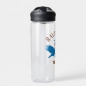 RAVENCLAW™ハウスダブルイーグルダイアデムグラフィック ウォーターボトル (正面)