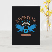 RAVENCLAW™ハウスダブルイーグルダイアデムグラフィック カード (黄色い花)