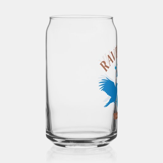 RAVENCLAW™ハウスダブルイーグルダイアデムグラフィック ガラス缶 (右)