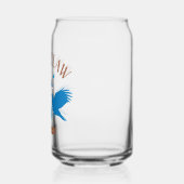 RAVENCLAW™ハウスダブルイーグルダイアデムグラフィック ガラス缶 (左)