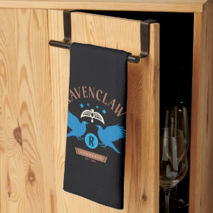 RAVENCLAW™ハウスダブルイーグルダイアデムグラフィック キッチンタオル