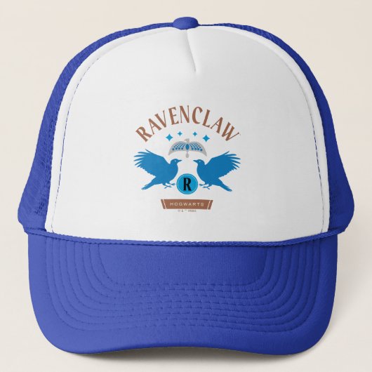 RAVENCLAW™ハウスダブルイーグルダイアデムグラフィック キャップ (正面)