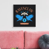 RAVENCLAW™ハウスダブルイーグルダイアデムグラフィック キャンバスプリント (インサイチュ (リビング))