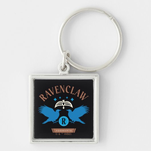 RAVENCLAW™ハウスダブルイーグルダイアデムグラフィック キーホルダー (正面)