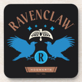 RAVENCLAW™ハウスダブルイーグルダイアデムグラフィック コースター (正面)