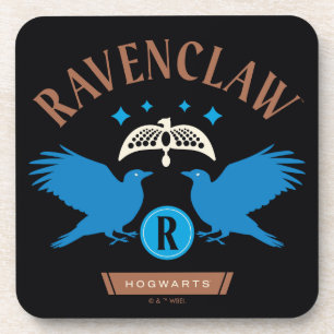 RAVENCLAW™ハウスダブルイーグルダイアデムグラフィック コースター