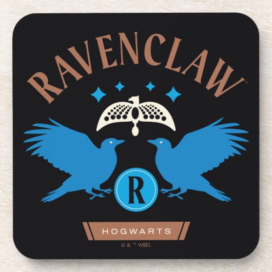 RAVENCLAW™ハウスダブルイーグルダイアデムグラフィック コースター (正面)
