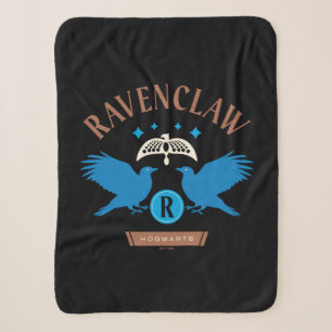 RAVENCLAW™ハウスダブルイーグルダイアデムグラフィック シェルパブランケット