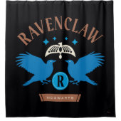 RAVENCLAW™ハウスダブルイーグルダイアデムグラフィック シャワーカーテン (正面)