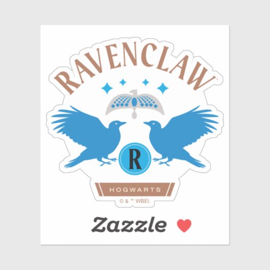 RAVENCLAW™ハウスダブルイーグルダイアデムグラフィック シール (シート)