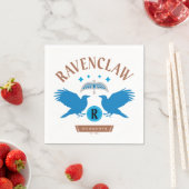 RAVENCLAW™ハウスダブルイーグルダイアデムグラフィック スタンダードカクテルナプキン (インサイチュ)