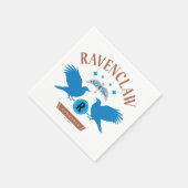 RAVENCLAW™ハウスダブルイーグルダイアデムグラフィック スタンダードカクテルナプキン (角)