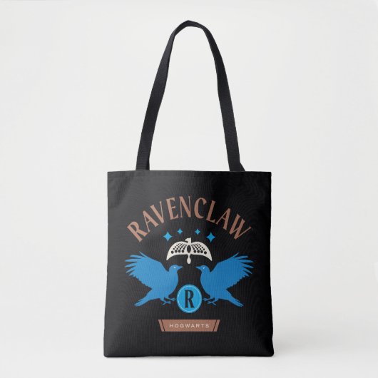 RAVENCLAW™ハウスダブルイーグルダイアデムグラフィック トートバッグ (正面)