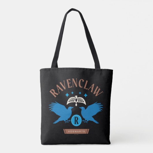 RAVENCLAW™ハウスダブルイーグルダイアデムグラフィック トートバッグ (裏面)