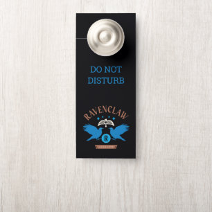 RAVENCLAW™ハウスダブルイーグルダイアデムグラフィック ドアノブサイン