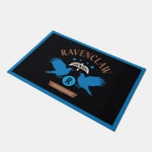 RAVENCLAW™ハウスダブルイーグルダイアデムグラフィック ドアマット (アングル)