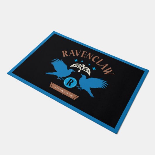 RAVENCLAW™ハウスダブルイーグルダイアデムグラフィック ドアマット (アングル)