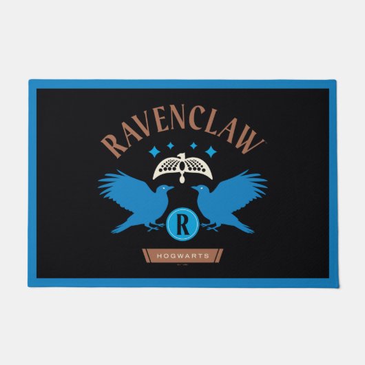 RAVENCLAW™ハウスダブルイーグルダイアデムグラフィック ドアマット (正面)