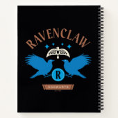 RAVENCLAW™ハウスダブルイーグルダイアデムグラフィック ノートブック (裏面)