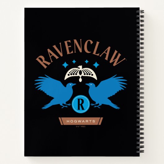 RAVENCLAW™ハウスダブルイーグルダイアデムグラフィック ノートブック (裏面)
