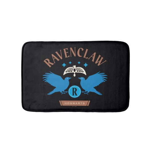 RAVENCLAW™ハウスダブルイーグルダイアデムグラフィック バスマット (正面)