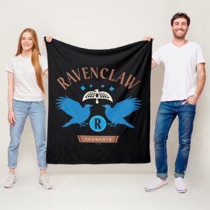 RAVENCLAW™ハウスダブルイーグルダイアデムグラフィック フリースブランケット