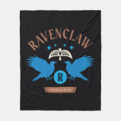 RAVENCLAW™ハウスダブルイーグルダイアデムグラフィック フリースブランケット (正面)