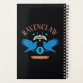 RAVENCLAW™ハウスダブルイーグルダイアデムグラフィック プランナー手帳 (裏面)