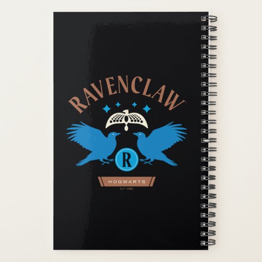 RAVENCLAW™ハウスダブルイーグルダイアデムグラフィック プランナー手帳 (裏面)