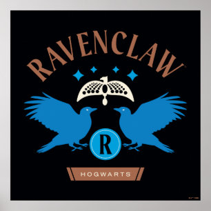 RAVENCLAW™ハウスダブルイーグルダイアデムグラフィック ポスター