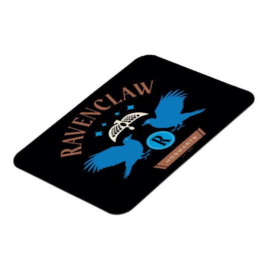 RAVENCLAW™ハウスダブルイーグルダイアデムグラフィック マグネット (左側)