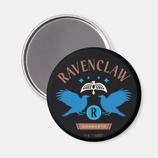 RAVENCLAW™ハウスダブルイーグルダイアデムグラフィック マグネット (正面/裏面)
