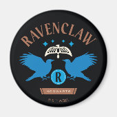 RAVENCLAW™ハウスダブルイーグルダイアデムグラフィック マグネット (正面)