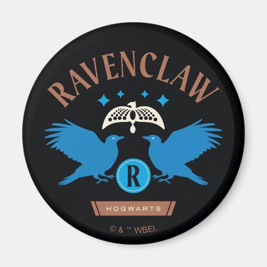 RAVENCLAW™ハウスダブルイーグルダイアデムグラフィック マグネット (正面)