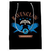 RAVENCLAW™ハウスダブルイーグルダイアデムグラフィック ミディアムペーパーバッグ (正面)