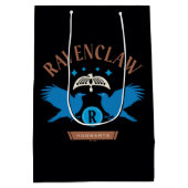 RAVENCLAW™ハウスダブルイーグルダイアデムグラフィック ミディアムペーパーバッグ (裏面)