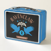 RAVENCLAW™ハウスダブルイーグルダイアデムグラフィック メタルランチボックス (裏面)