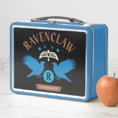 RAVENCLAW™ハウスダブルイーグルダイアデムグラフィック メタルランチボックス (インサイチュ)
